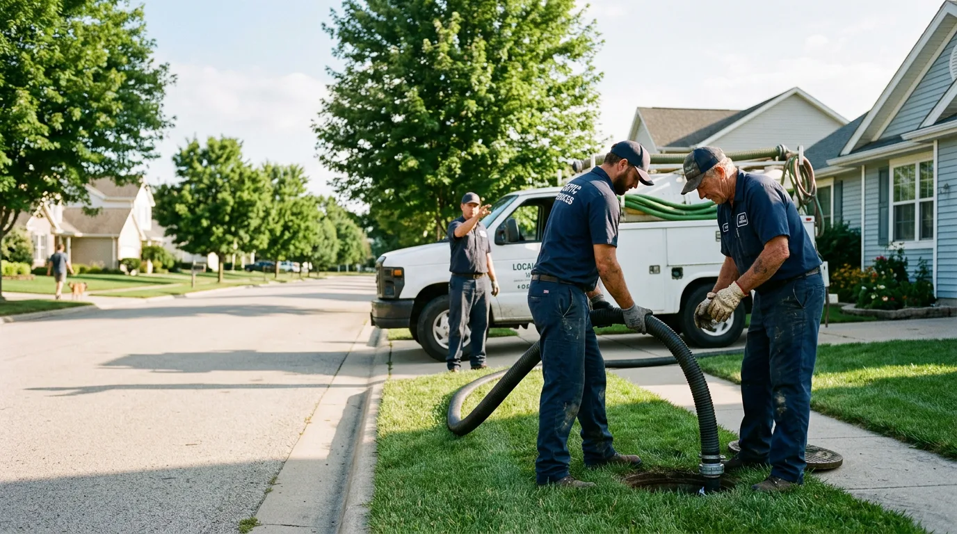Grease Trap Pumping in Fort Belvoir, VA